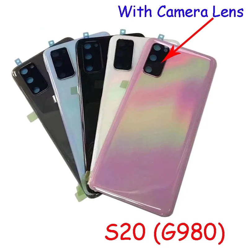 Battery Back Cover For Samsung Galaxy S20 G9810 6.2" Glass Housing Case Door Rear