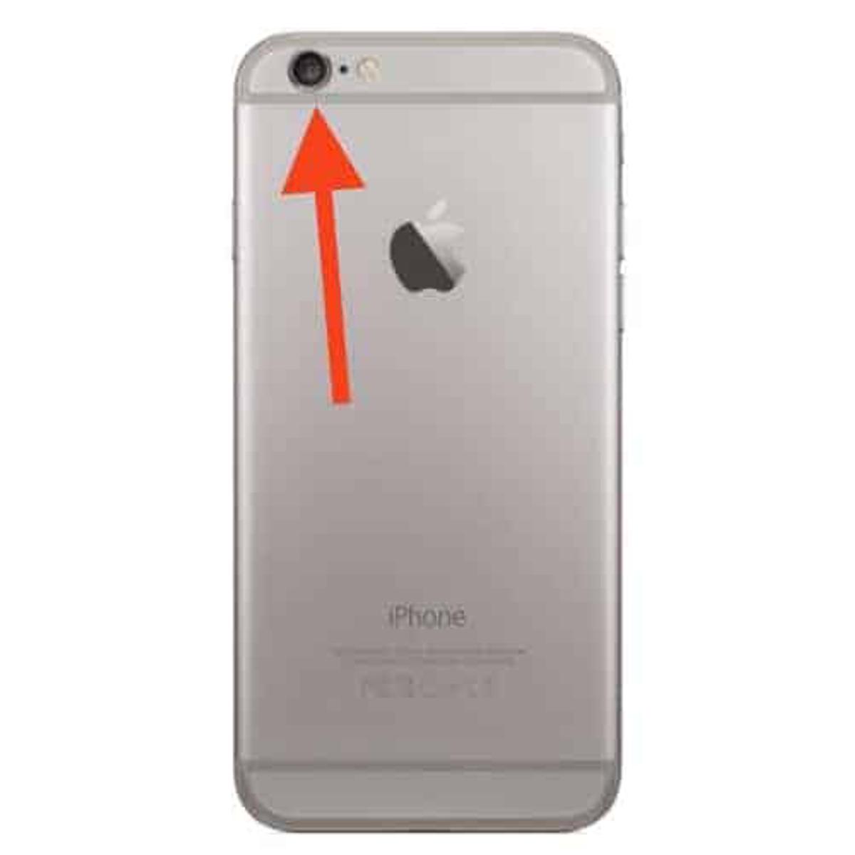 IPhone 6 Plus Camera Main Glass Replacement Glass Slide, Glass Replacement Replace