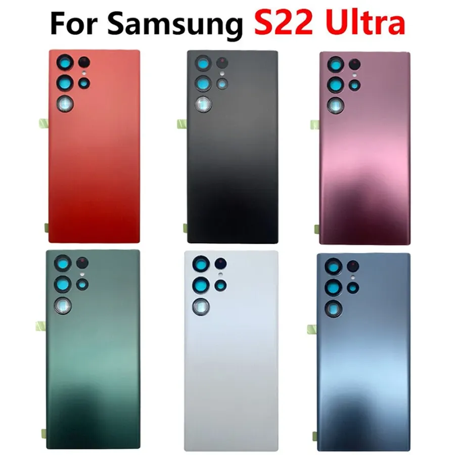 Samsung Galaxy S22 Ultra (Glass ) Back Shell / Back Panel / Battery Cover Replacement Parts Price in Bangladesh - Mobile.com.bd