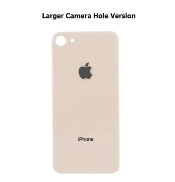 Apple iPhone 8G / Apple iPhone 8 - ( Glass ) Back Shell / Back Panel