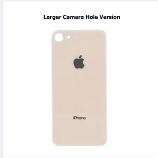 Apple iPhone 8G / Apple iPhone 8 - ( Glass ) Back Shell / Back Panel