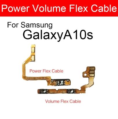 Power Volume Button Flex Cable For Samsung Galaxy A10s A107 Power Volume Key Side