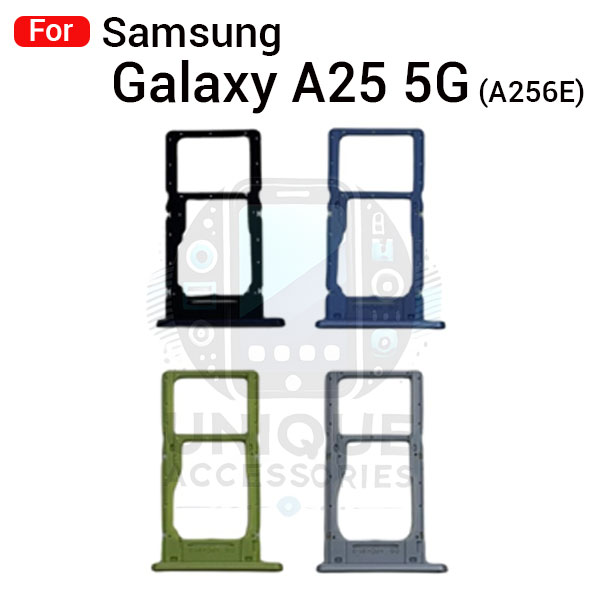 Samsung Galaxy A25 5G A256 Sim Tray Micro SD Card Slot with Sim Ejector Pin