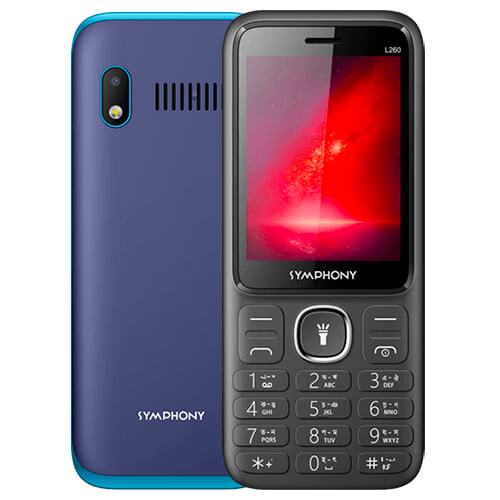 Symphony L260 Full Complete Mobile Casing /Housing / Casing With Body & Keypad