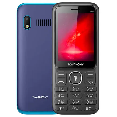 Symphony L260 Full Complete Mobile Casing /Housing / Casing With Body & Keypad - Price in Bangladesh