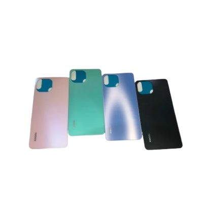 Xiaomi Mi 11 Lite Phone Battery Back Cover Backshell Glass Battery Rear Case - Phone