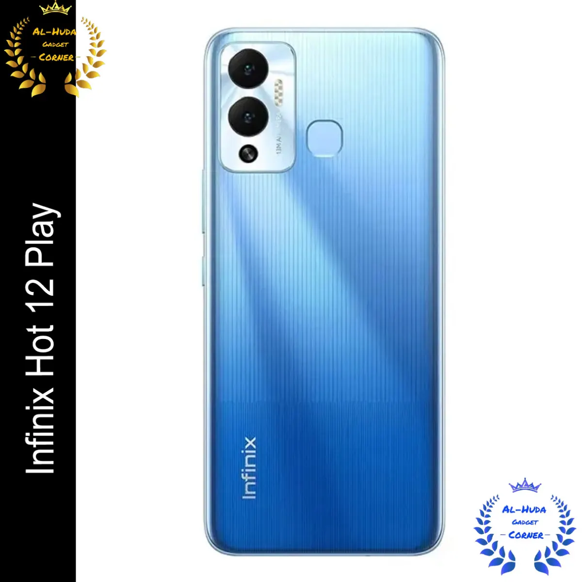 Infinix Quality-Full Infinix Hot 12 Play / X6816 / X6817 Back Shell Replacement Parts Price in Bangladesh - Mobile.com.bd