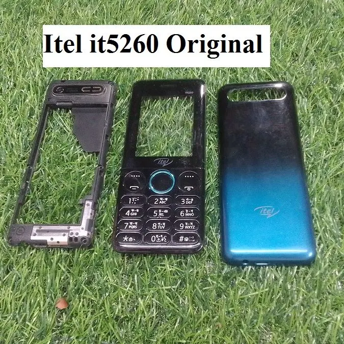 Itel 5260 Full Body Mobile Casing Front And Back Side Fresh And Good Quality Phone Replacement Parts Price in Bangladesh - Mobile.com.bd