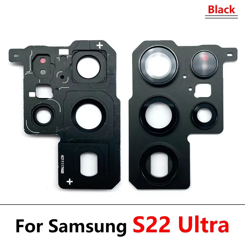 Samsung Main Camera Lens Glass Cover For Samsung Galaxy S22 Ultra Camera Protection Glass Replacement Parts Price in Bangladesh - Mobile.com.bd