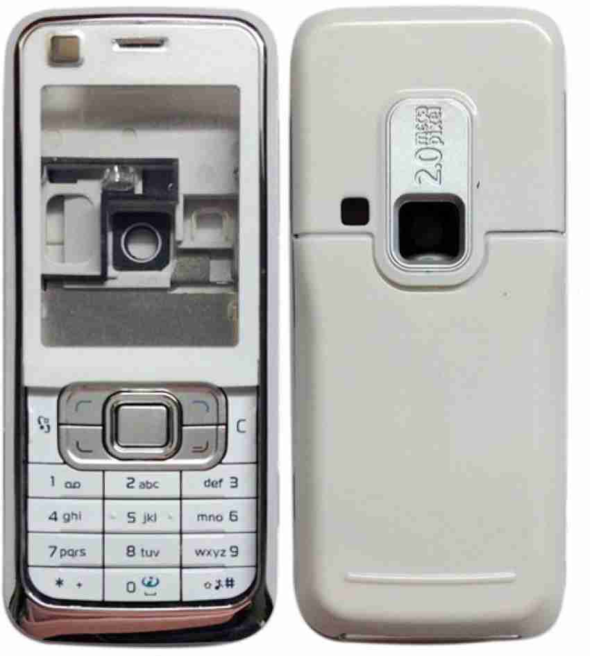 Nokia 6120 & Back Side Mobile Casing / Casing with Keypad Set
