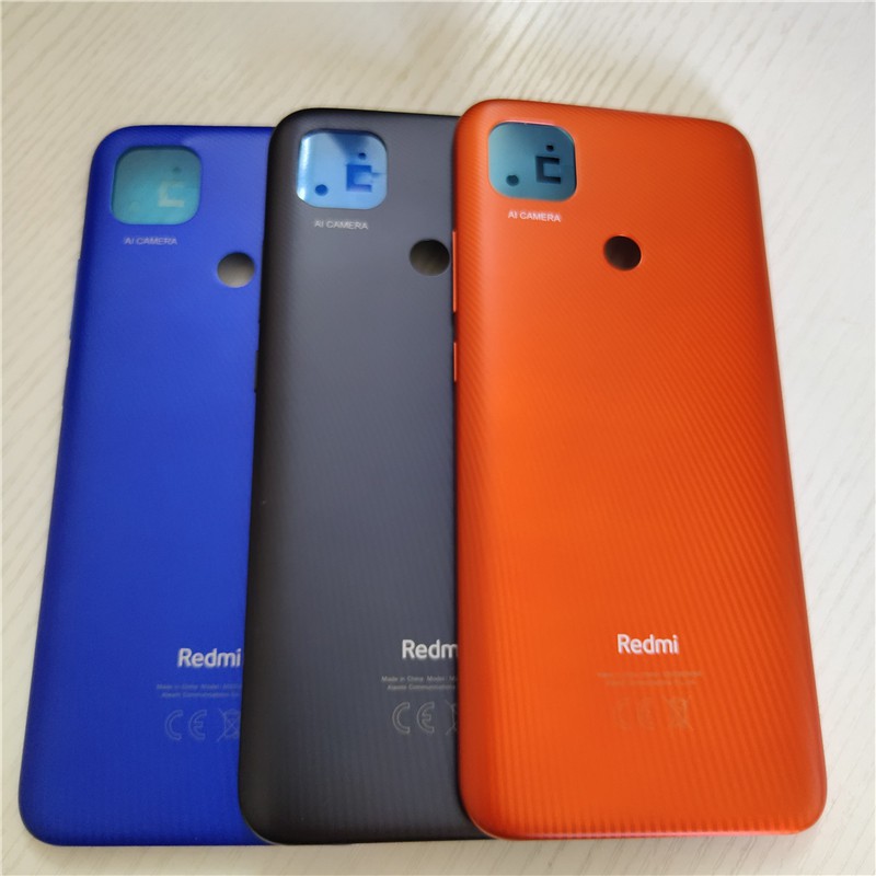 New For Xiaomi Redmi 9C Back Battery Cover Rear Housing Door Case Replacement Repair