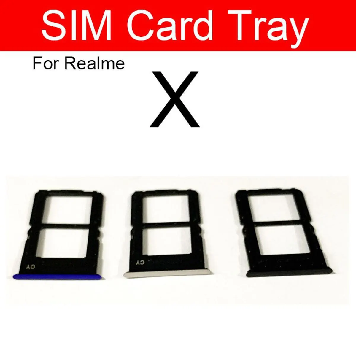 OPPO SIM Tray For Oppo Realme X Replacement Parts Price in Bangladesh - Mobile.com.bd