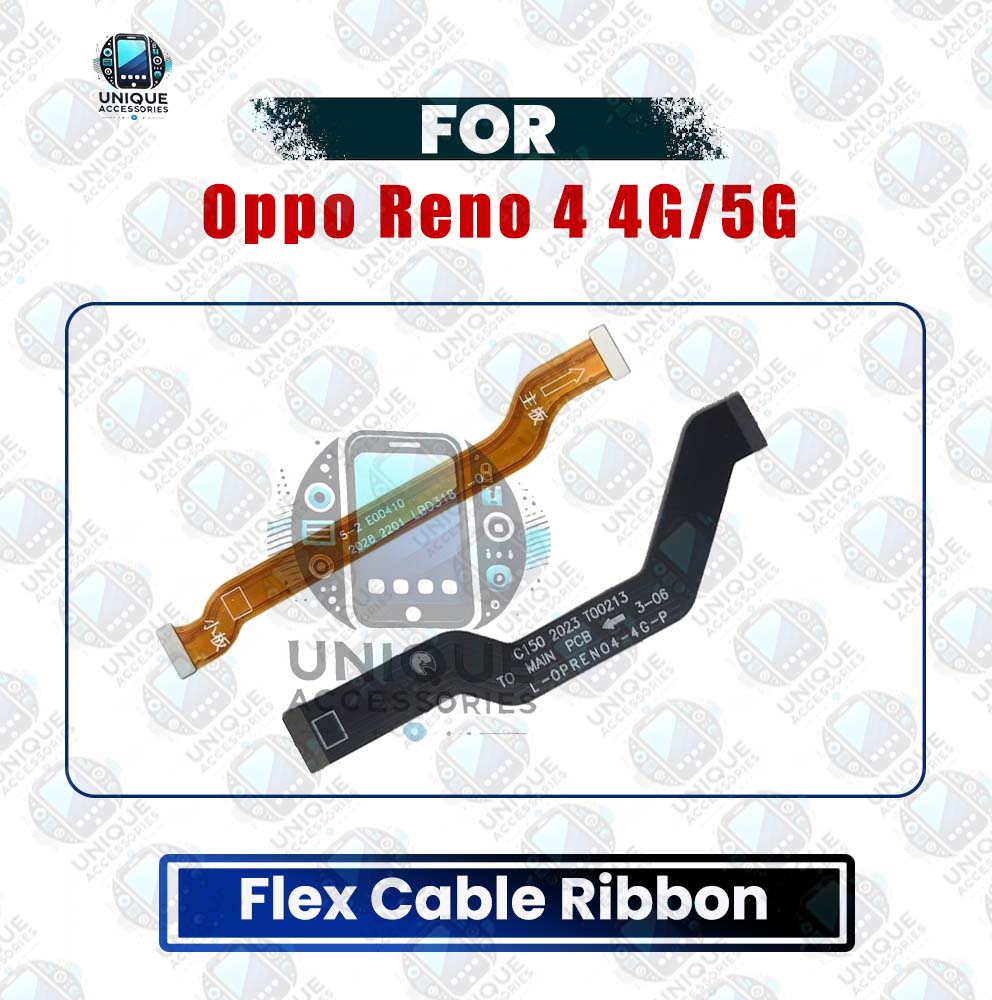 Mainboard Flex Cable For Oppo Reno 4 4G 5G Motherboard LCD Screen Display Flex