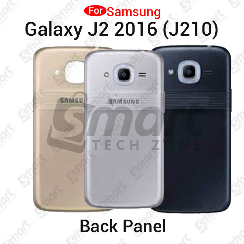 Samsung Galaxy J2 2016 J210 Back Panel/Backshell/ Casing + With Camera Lens + Side