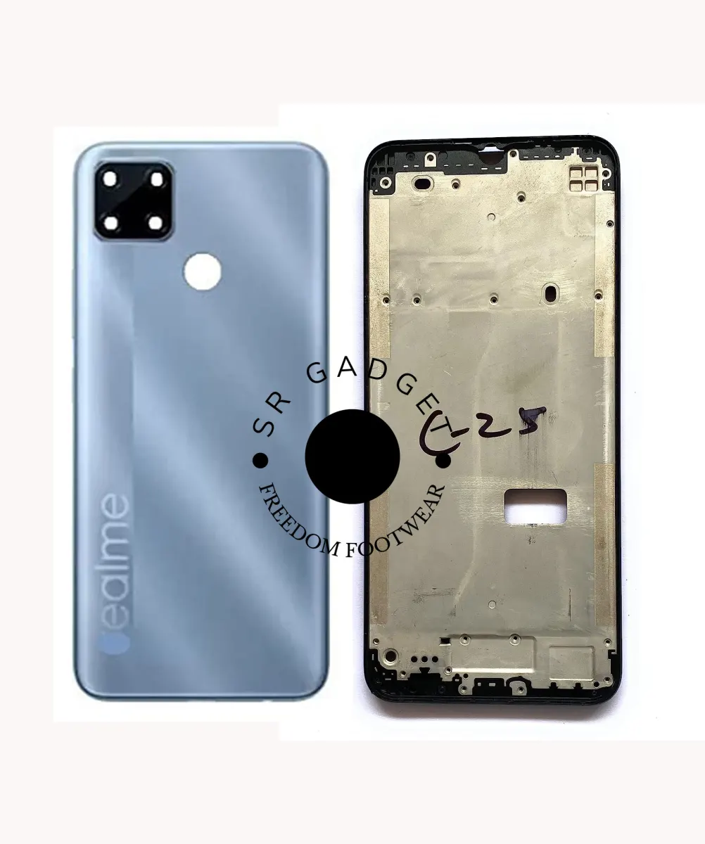 Realme Replacement Full Body Housing for Realme C25s Body Panel Replacement Parts Price in Bangladesh - Mobile.com.bd