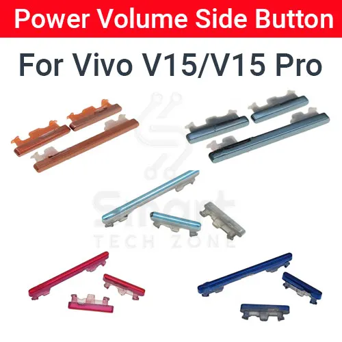Vivo Power Volume Out Side Key Side Button For Vivo V15 V15 Pro External Volume Button Replacement Parts Price in Bangladesh - Mobile.com.bd