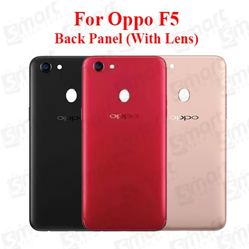 Oppo F5 Back Panel / Backshell / Casing + With Camera Lens + Side Button With Logo Replacement Parts Price in Bangladesh - Mobile.com.bd