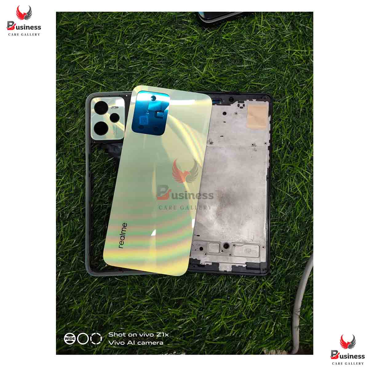 Full Body Housing Back Door for Realme C35