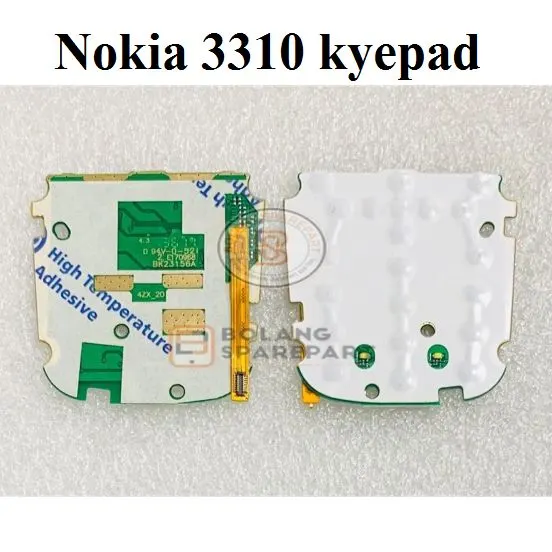 Nokia Flexible Keytone Keypad Nokia N3310 2017 3310 2017 Reborn Replacement Parts Price in Bangladesh - Mobile.com.bd