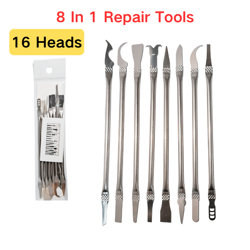 8 In 1 Cpu IC Phone Repair Tools Glue Remover Chip Repair Thin Blades Piratical