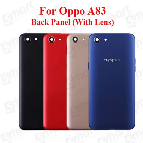 Oppo A83 Back Panel/Backshell/ Casing + With Camera Lens + Side Button With Logo Replacement Parts Price in Bangladesh - Mobile.com.bd