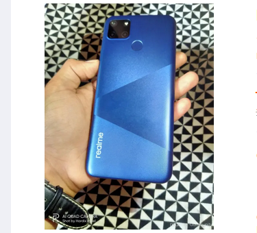 Realme C12 Battery Backshell