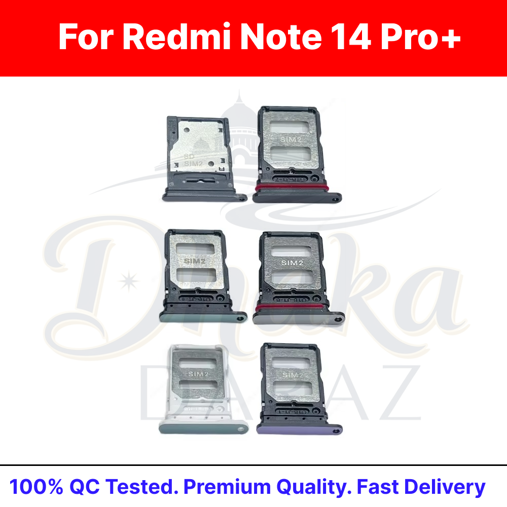 Redmi Note 14 Pro+ SIM Tray – Replacement