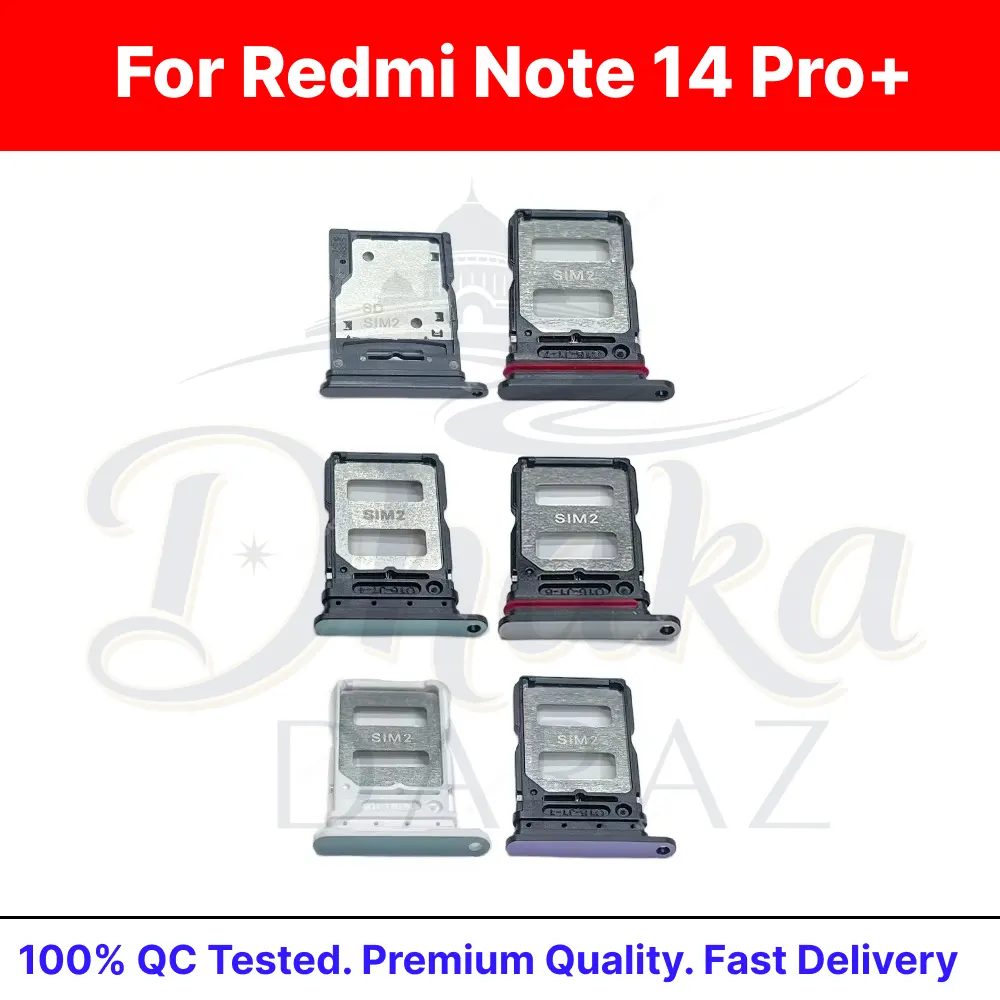 Redmi Note 14 Pro+ SIM Tray – Replacement - Price in Bangladesh