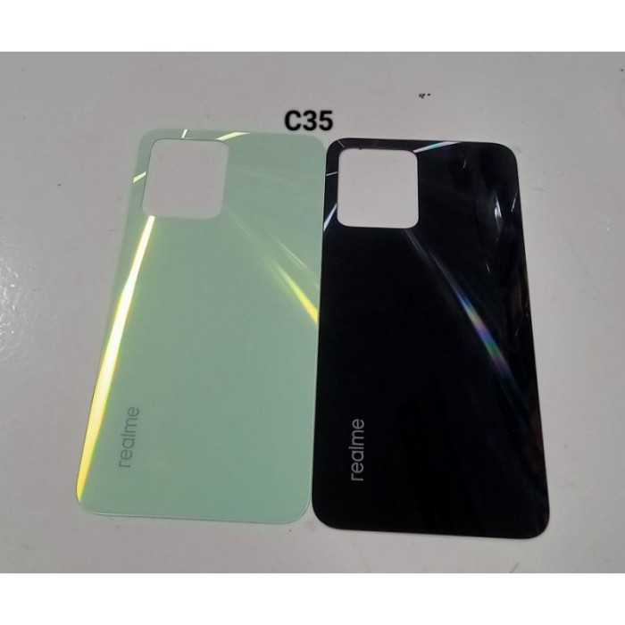 Realme C35 Backshell Replacement Back Battery Cover