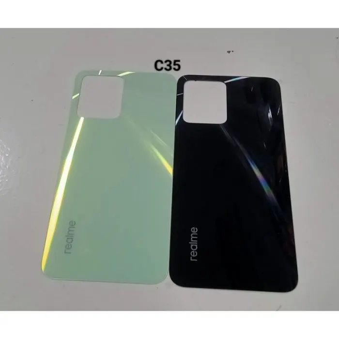 Realme C35 Backshell Replacement Back Battery Cover Replacement Parts Price in Bangladesh - Mobile.com.bd