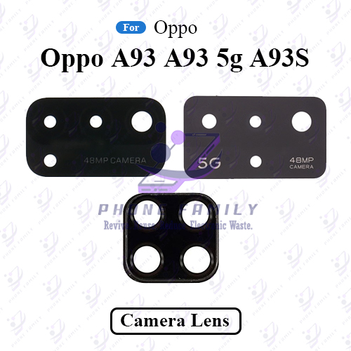 Oppo A93 4G A93 5G A93s 5G Camera Main Glass Lens Replacement Part (Not Tempered