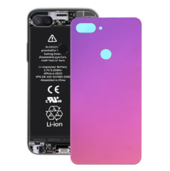 Xiaomi MI 8 Lite - ( Glass ) Back Shell / Back Panel / Battery Cover