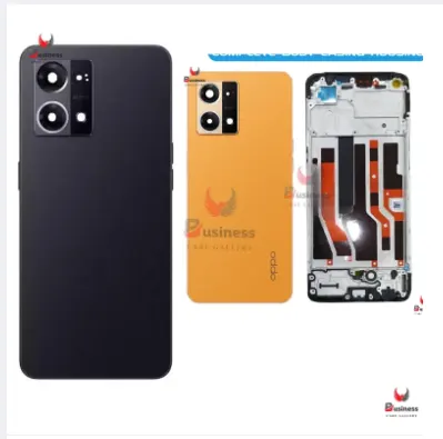 OPPO Full Body Housing for Oppo F21 Pro Black-Orange Color Replacement Parts Price in Bangladesh - Mobile.com.bd