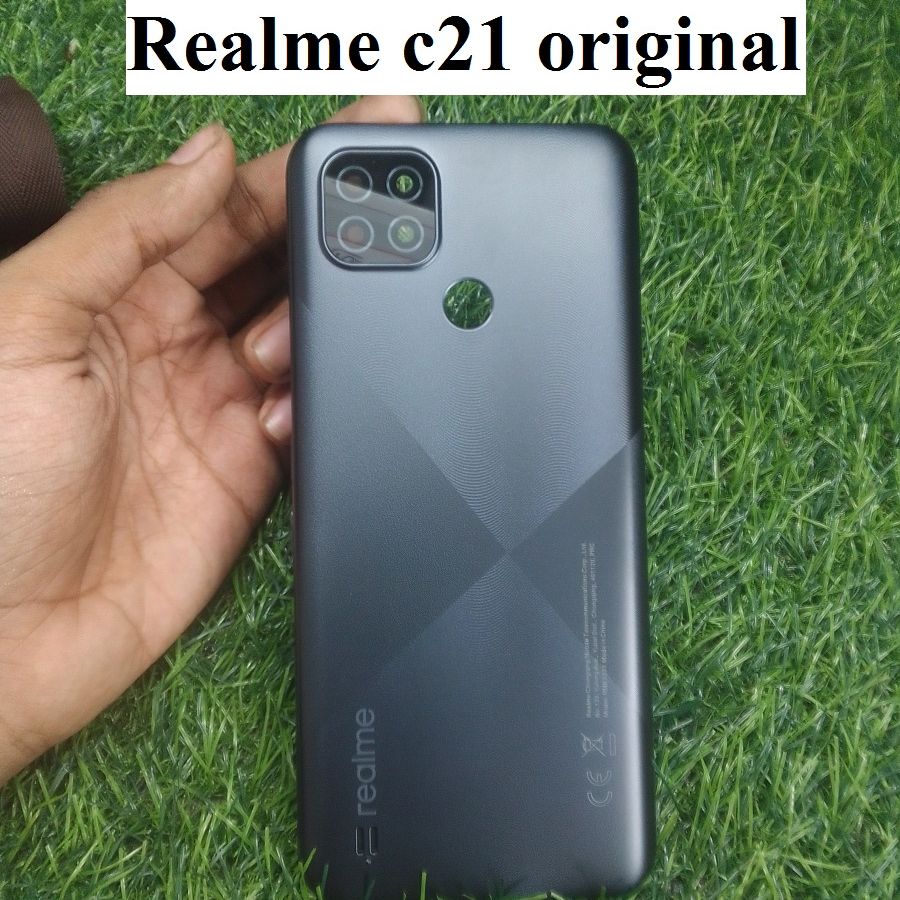 Back Panel Replacement for Realme C21 , Realme C21 Back Battery Cover Back Housing