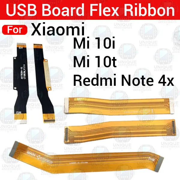 Xiaomi Main Board Flex Cable for Xiaomi Redmi Note 4x Mi 10t 10i Motherboard Flex Cable Replacement Parts Price in Bangladesh - Mobile.com.bd
