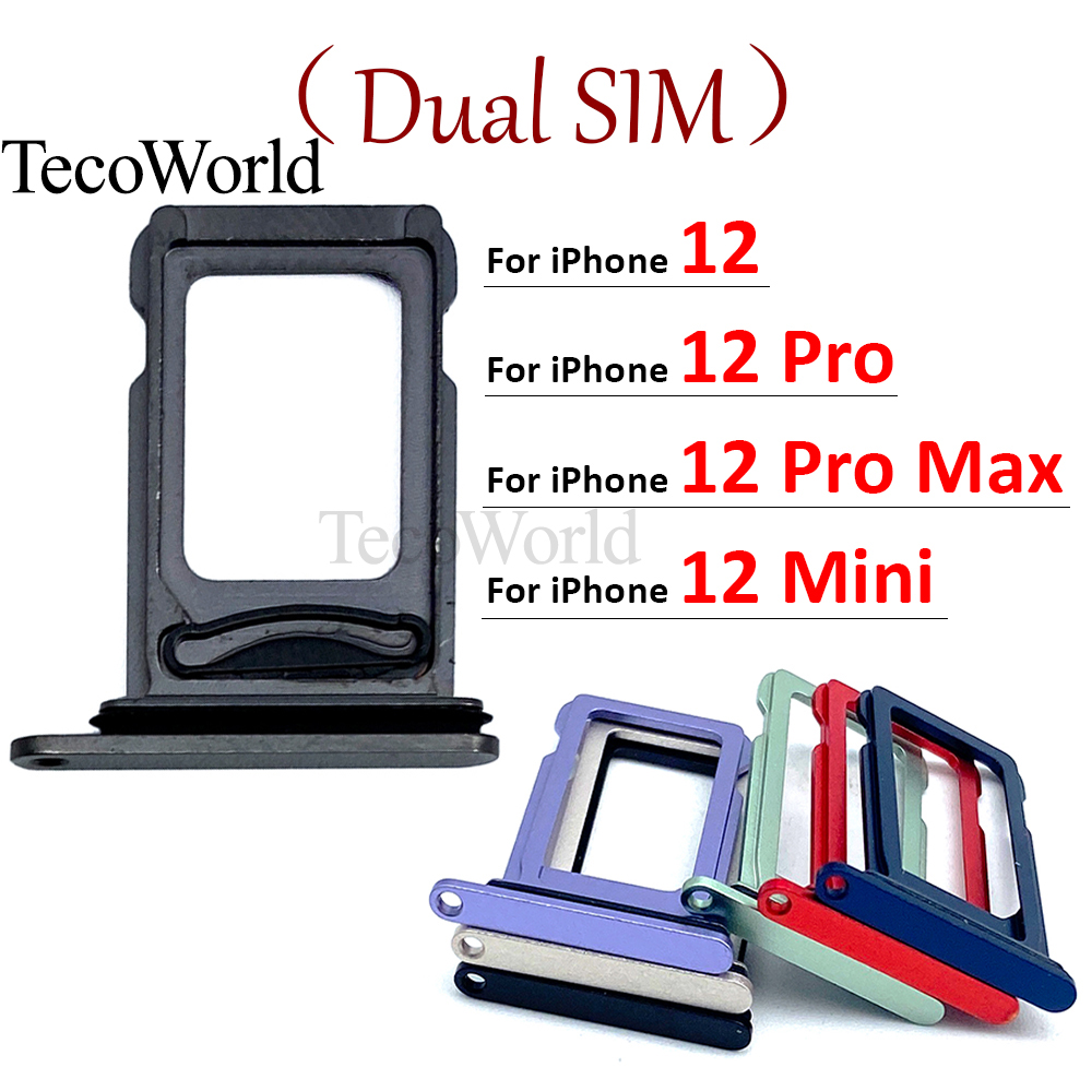 IPhone 12/12 Mini, iPhone 12 Pro/12 Pro Max Single Nano Sim Card Tray Holder Sim