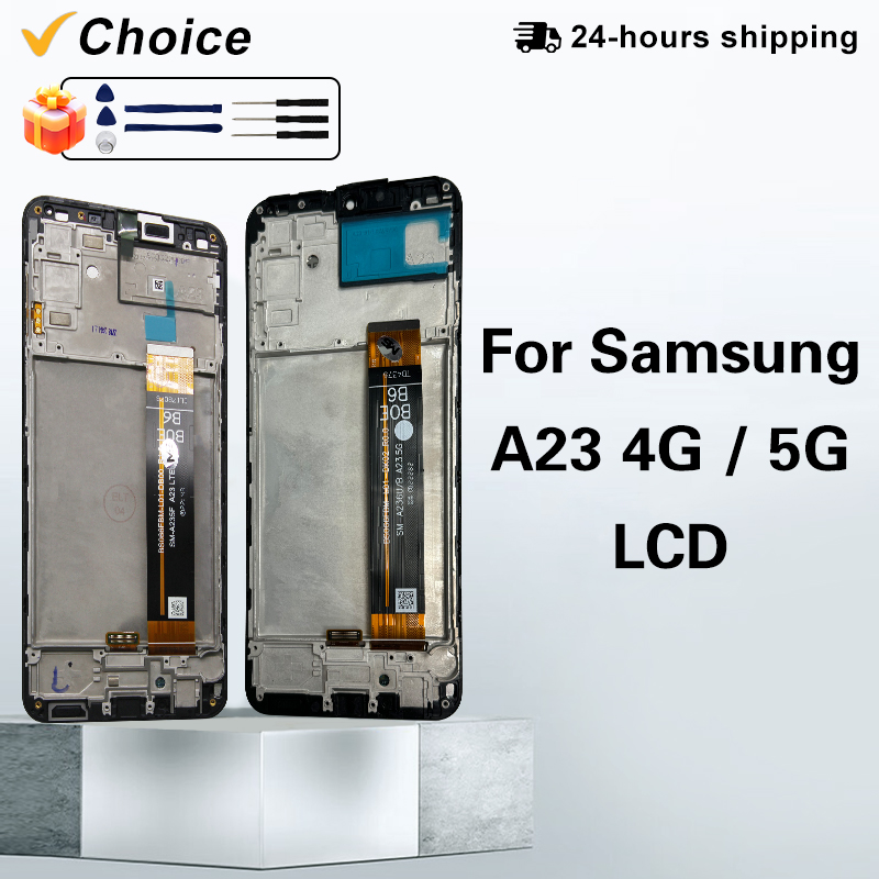 Oem For Samsung Galaxy A23 4G Display SM-A235F SM-A235F/DS Touch Screen Digitizer
