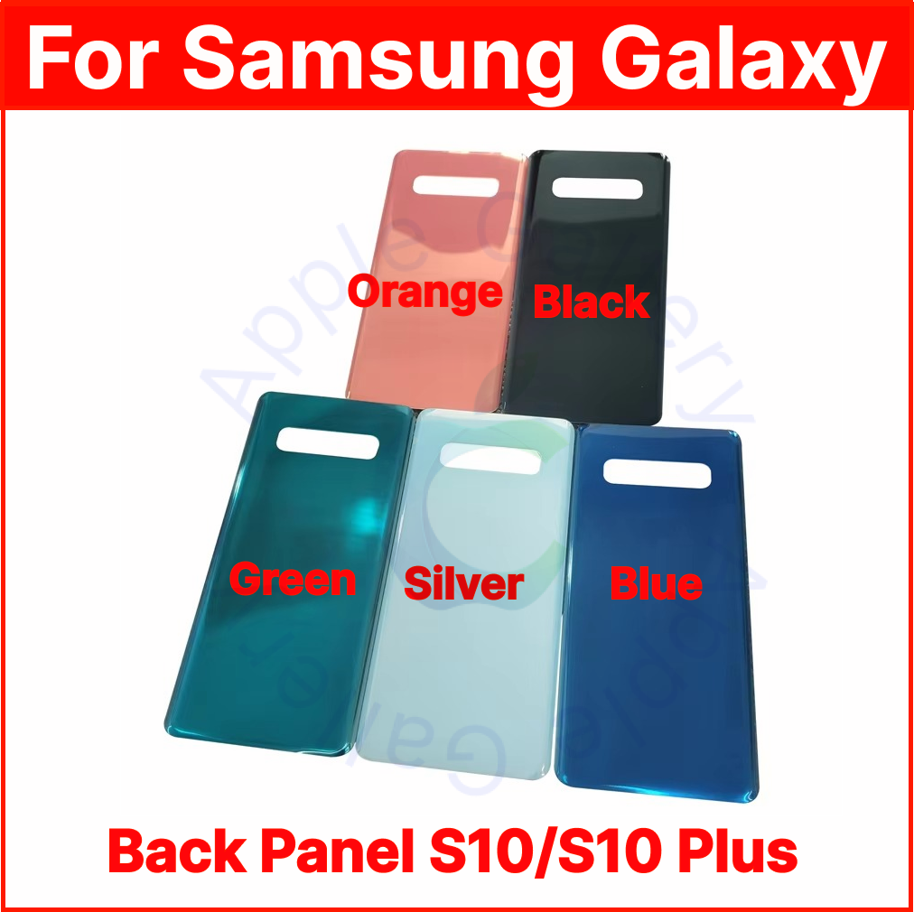 Samsung Galaxy S10/ S10 Plus / S10+ Back Shell Glass Door Back Panel Housing