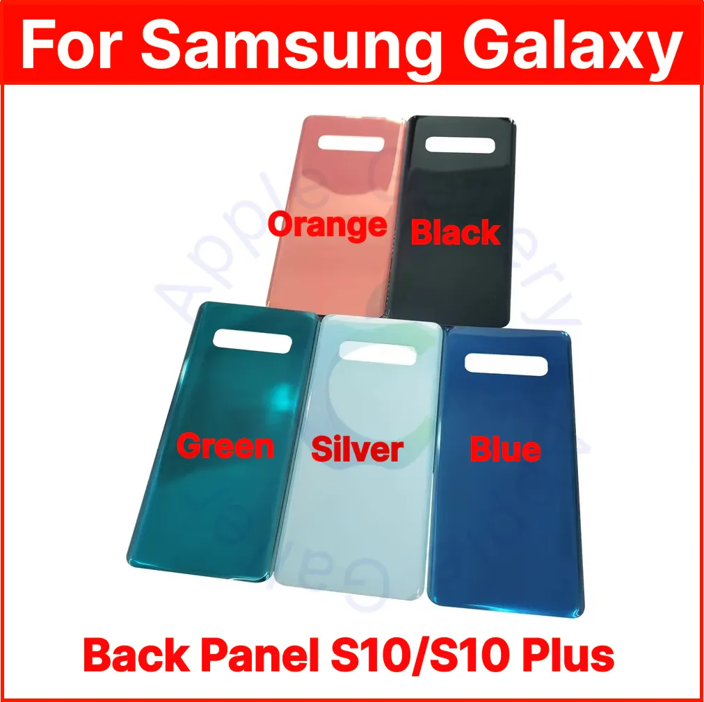 Samsung Galaxy S10/ S10 Plus / S10+ Back Shell Glass Door Back Panel Housing Replacement Parts Price in Bangladesh - Mobile.com.bd