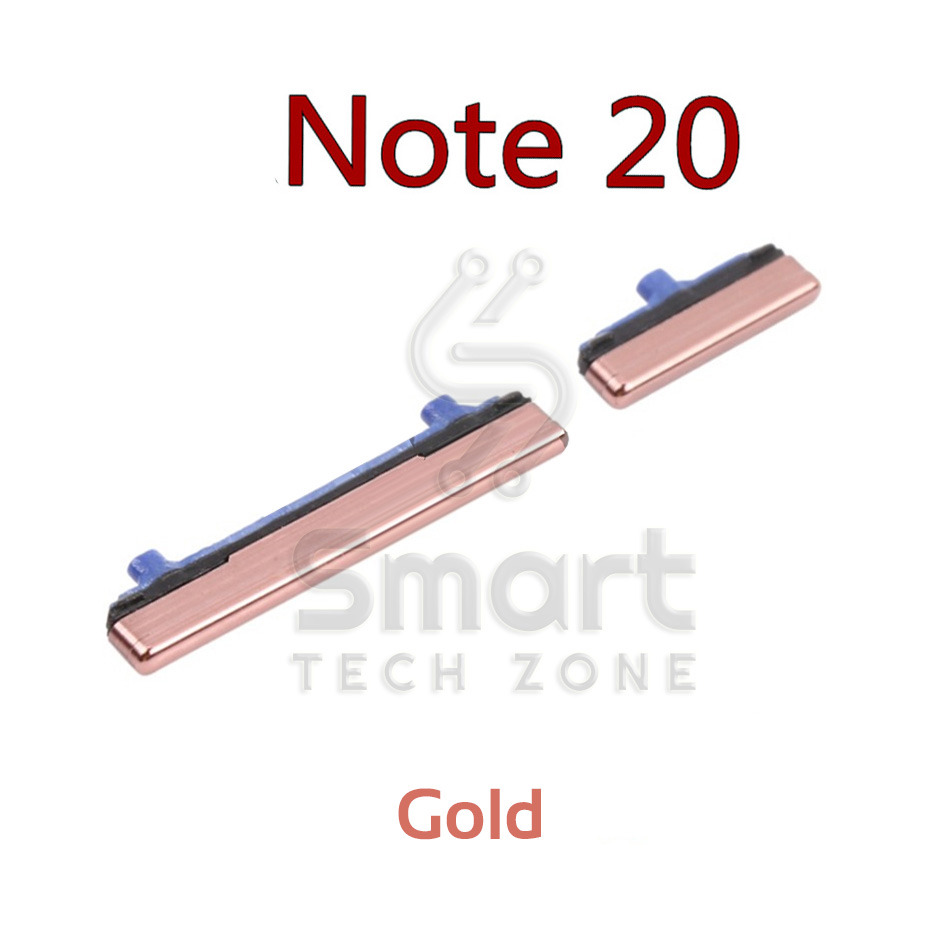 Samsung Galaxy Note 20 SM-N980 External Side Buttons Power On Off + Volume Control