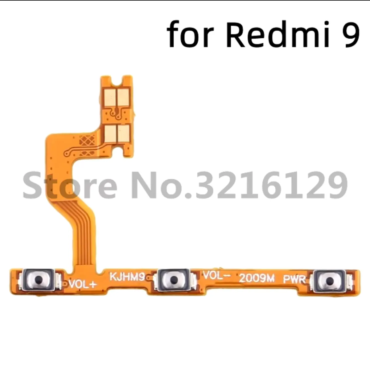 Xiaomi Power Volume Button For Xiaomi Redmi 9 Replacement Replacement Parts Price in Bangladesh - Mobile.com.bd