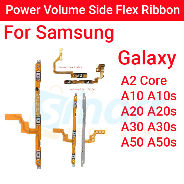 Samsung Galaxy A2 Core A10 A10s A20 A20s A30 A30s A50 A50s Power on / Off Switch