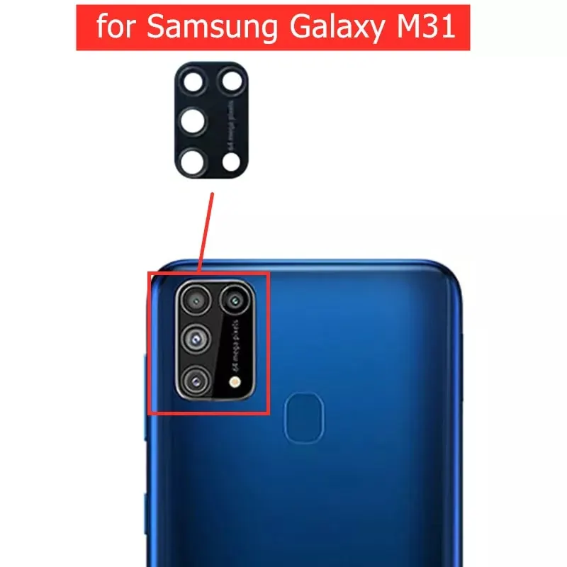 Samsung Galaxy M31 Camera Lens Glass – New Replacement Part Replacement Parts Price in Bangladesh - Mobile.com.bd