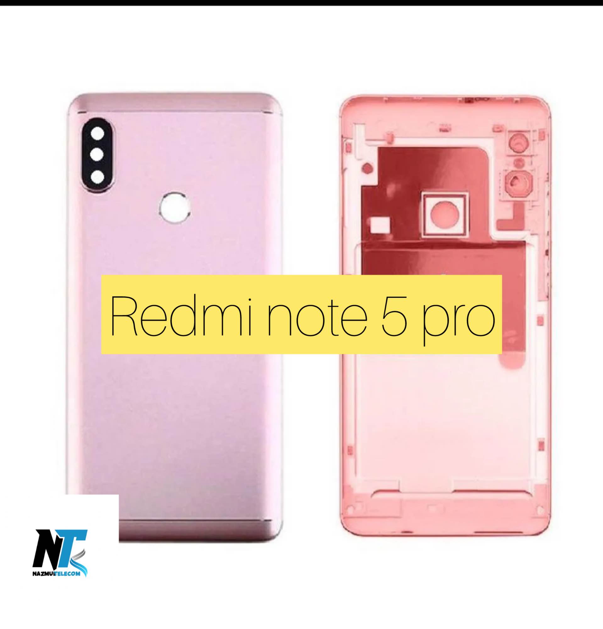 Xiaomi Redmi Note 5 Pro - Back Part / Back Panel / Back Part