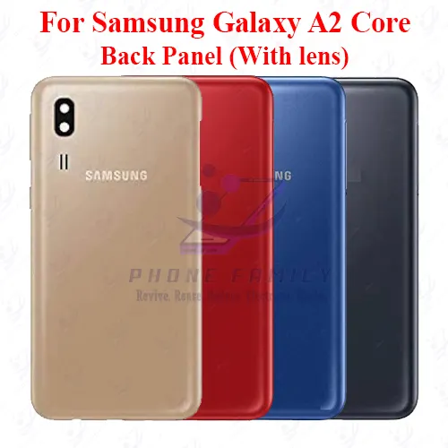 Samsung Galaxy A2 Core Back Panel/Backshell/ Casing +Camera Lens+Side Button With Replacement Parts Price in Bangladesh - Mobile.com.bd