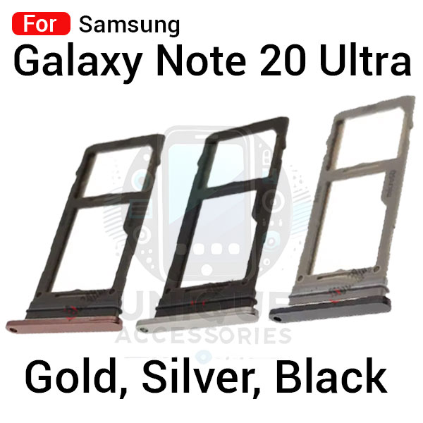 Samsung Galaxy Note 20 Ultra Sim Tray Micro SD Card Slot with Sim Ejector Pin