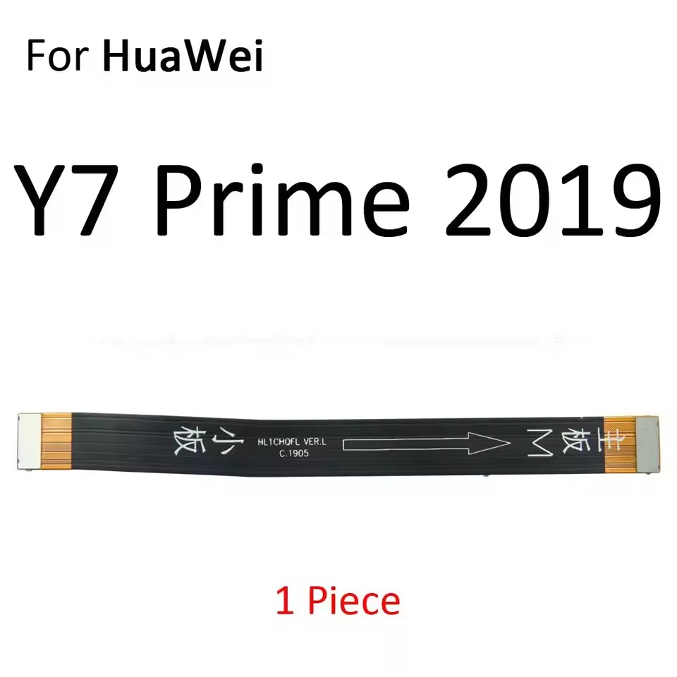 Huawei Y7 2019 - Y7 Prime 2019 - Y7 Pro 2019 Ribbon Flex UI For Charging