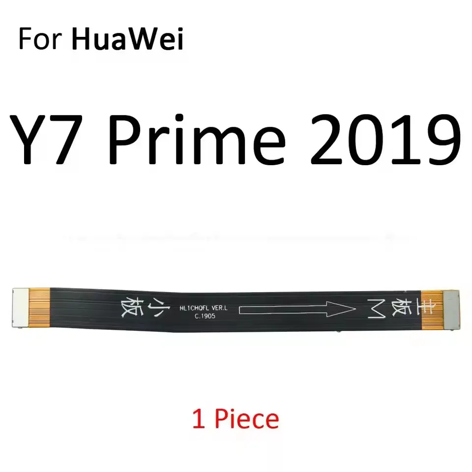 Huawei Y7 2019 - Y7 Prime 2019 - Y7 Pro 2019 Ribbon Flex UI For Charging Replacement Parts Price in Bangladesh - Mobile.com.bd