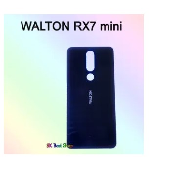 Replacement Battery Cover Backshell Back Glass Panel For Walton Primo RX7 Mini