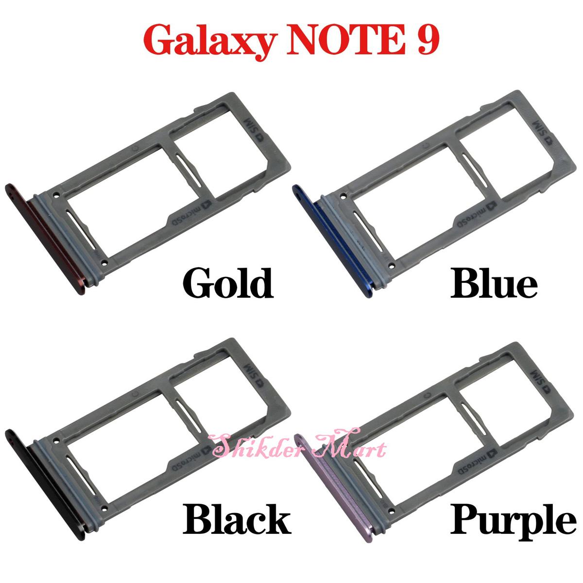 Sim Holder Tray for Samsung Galaxy Note 9